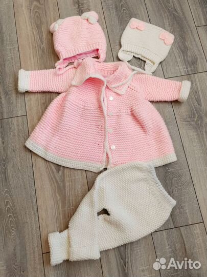 Детская одежда для девочек 72-80 размер