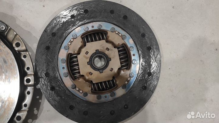 Сцепление (корзина, диск) kia/hyundai