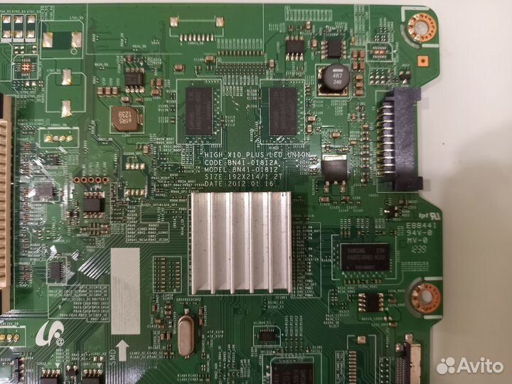 Разбор Samsung ue40eh5307k