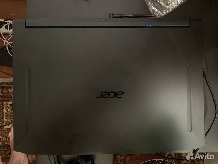 Ноутбук Acer nitro 5 / 17.3 / rtx3060