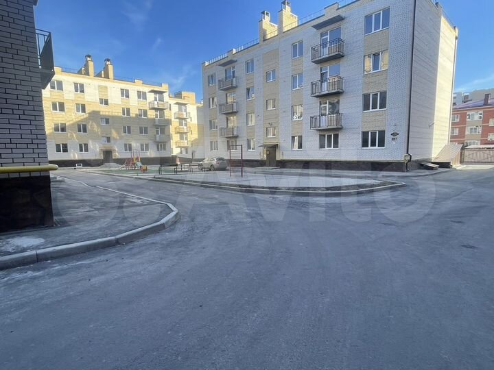 2-к. квартира, 62 м², 3/4 эт.