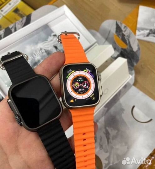 Apple watch 8 Ultra (новые, гарантия)