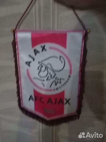 Вымпелы футбол Спартак Волга Ульяновск Аякс Батэ