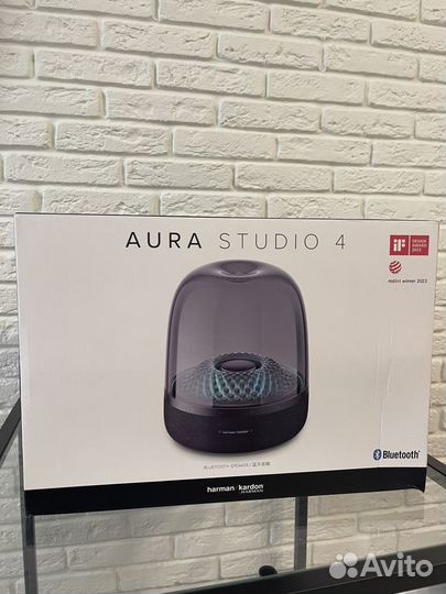 Блютуз колонка Harman Kardon Aura Studio 4