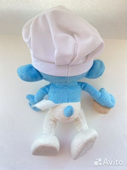 Мягкая игрушка смурфик пекарь