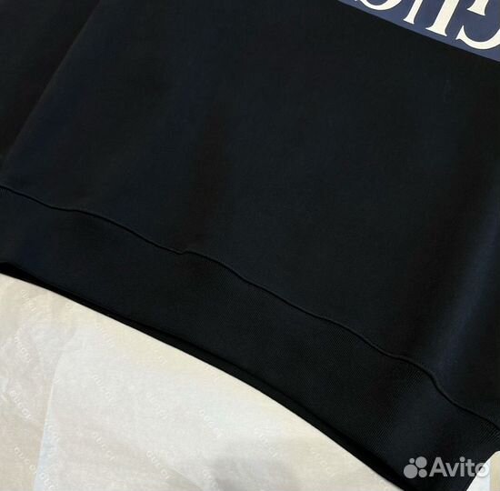 Худи Gucci inverted logo