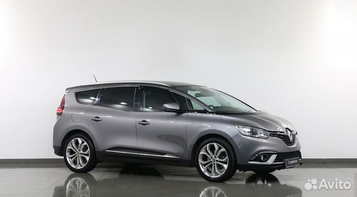 Renault Grand Scenic 1.5 AMT, 2017, 154 236 км