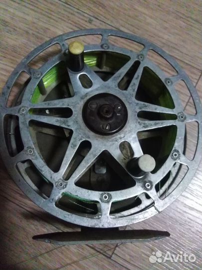 Катушка рыболовная СССР