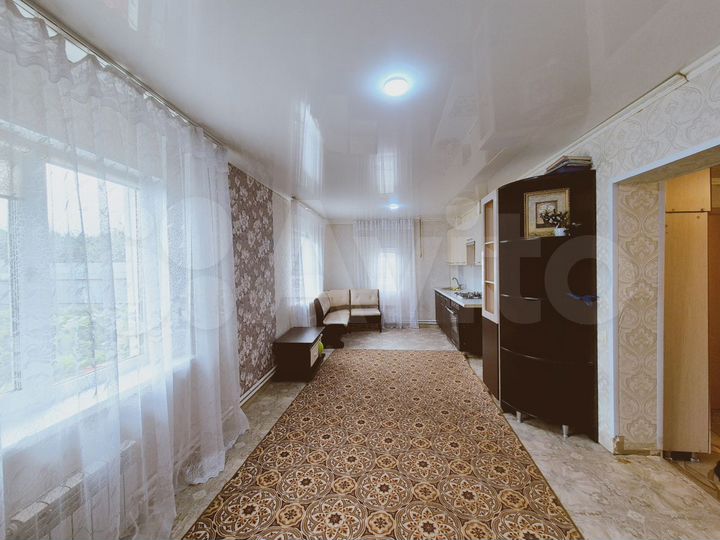 Дом 60,7 м² на участке 9 сот.