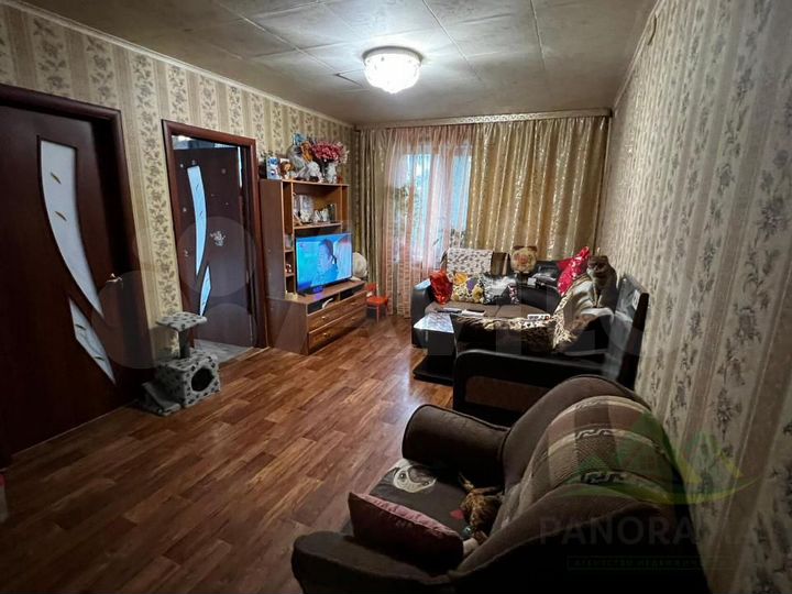 3-к. квартира, 50,5 м², 1/5 эт.