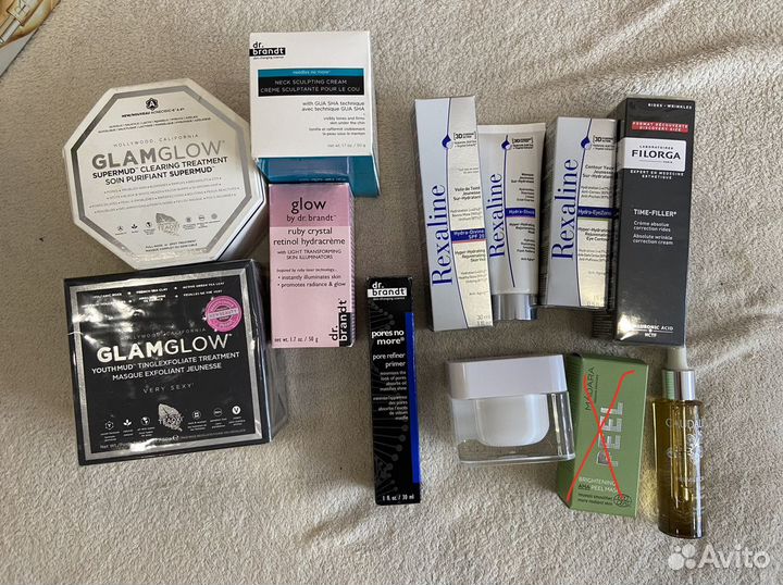 Крем, маска, флюид chanel, clarins, givenchy и др