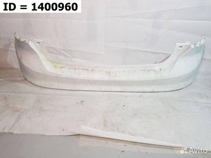 Бампер задний Ford Focus