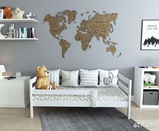 Детская кровать софа из массива