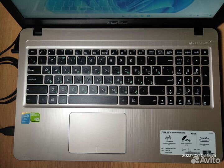 Ноутбук Asus X540LJ