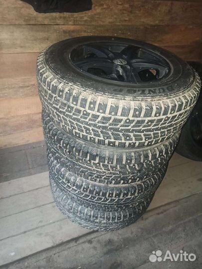 Зимние колеса r 16 на дисках