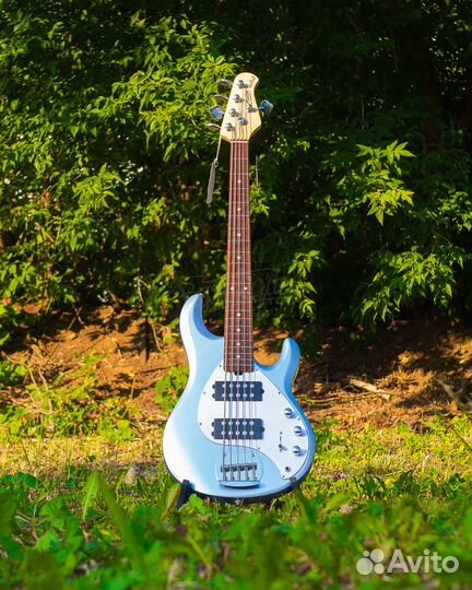 Sterling RAY5HH-LBM-R1 бас-гитара, 5 струн, Sting