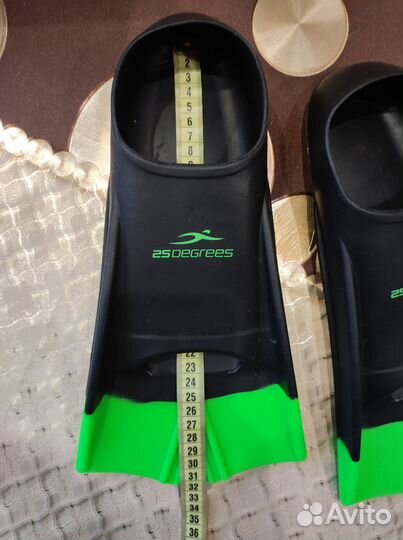 Ласты новые (р.39)