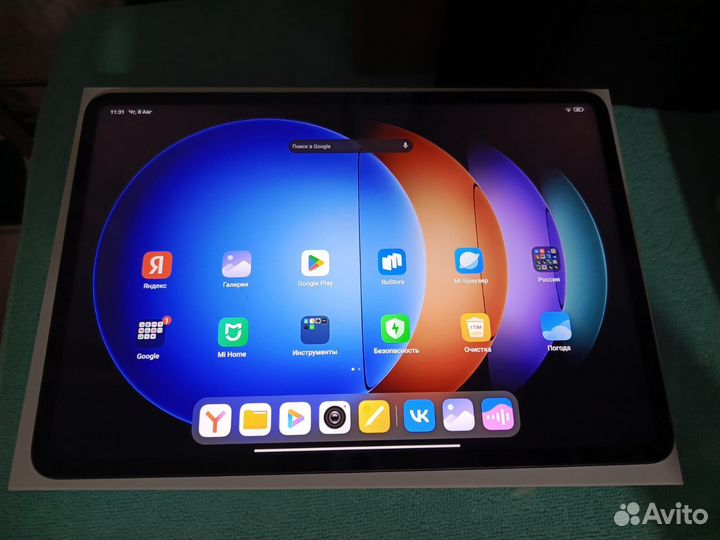 Xiaomi mi pad 6s pro 8 256