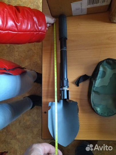 Лопата туристическая