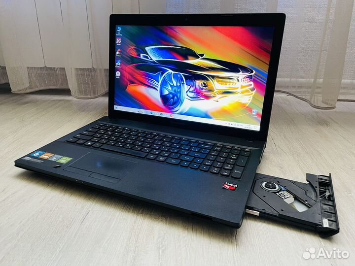 Шустрый 4-х ядерный lenovo/SSD/6GB/AMD8400