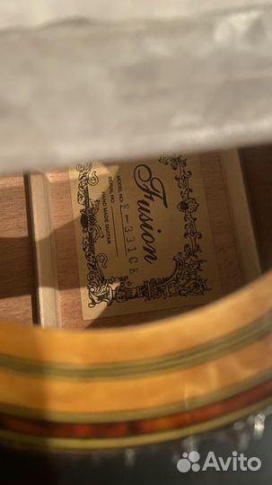 Акустическая гитара Fusion F331-CE