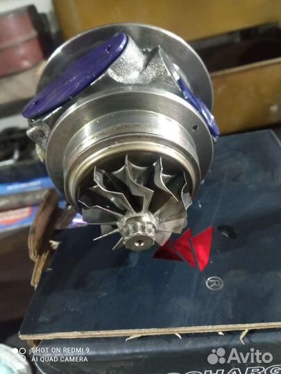Картридж турбины двигателя 4м40