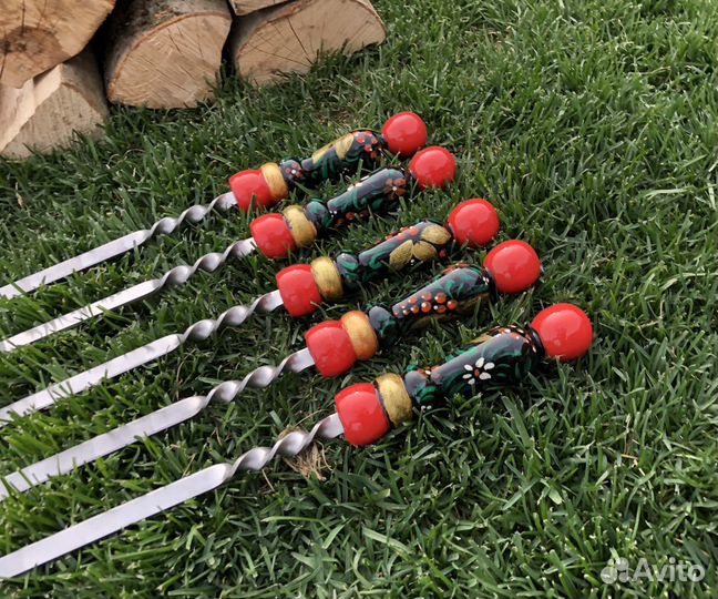 Набор шампуров в чехле