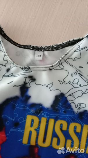 Купальник детский гимнастический