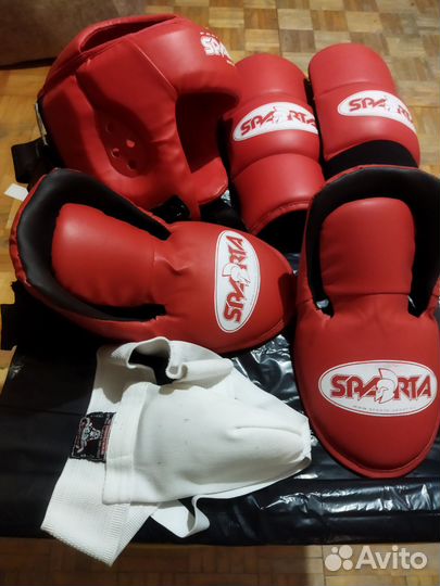 Экипировка для кикбоксинга детская