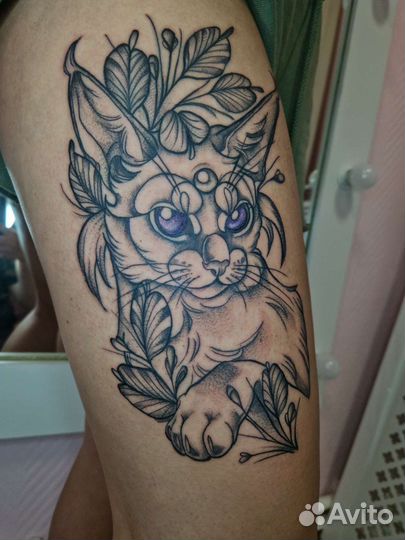 Тату мастер