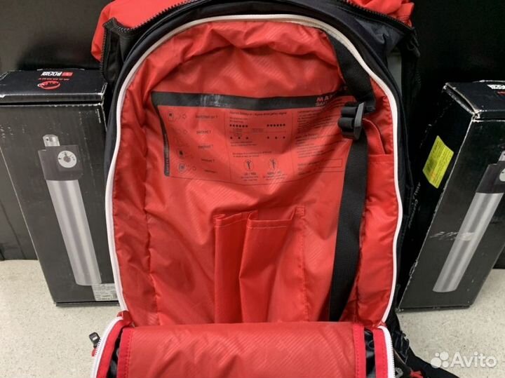 Лавинный рюкзак Mammut Ride Protection Airbag (Rid