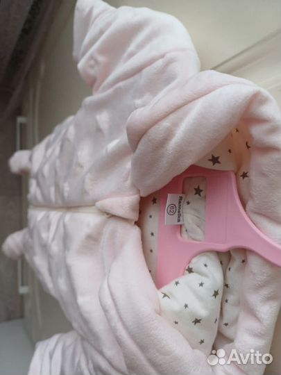 Комбинезон утепленный размер 62