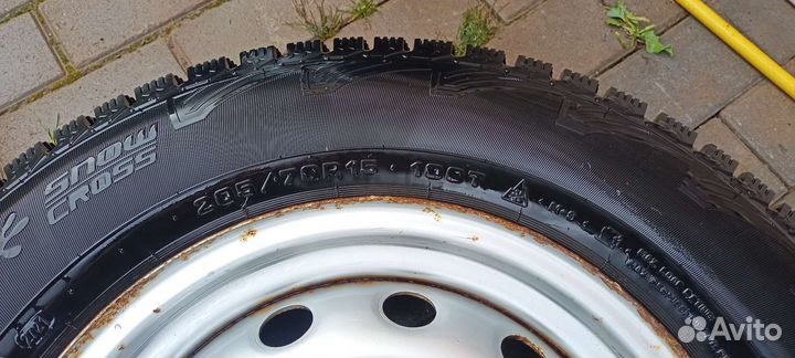 Cordiant Snow Cross 205/70 R15