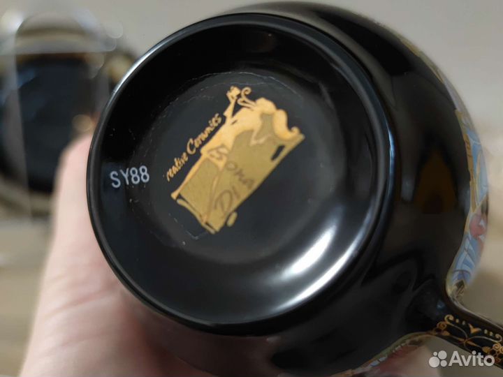 Фарфоровый чайный набор