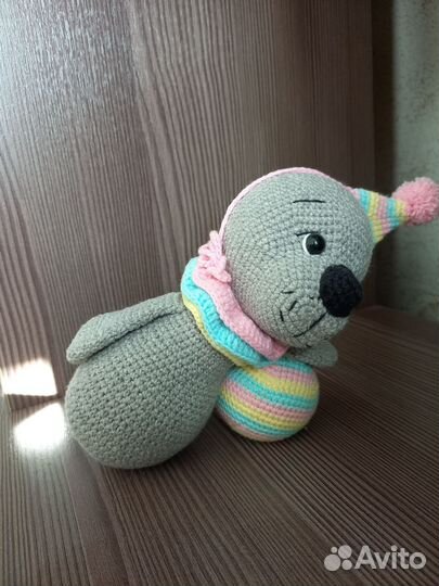 Вязаные игрушки