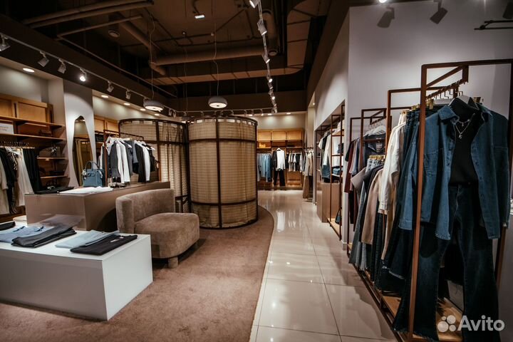 Готовый бизнес магазин женской одежды