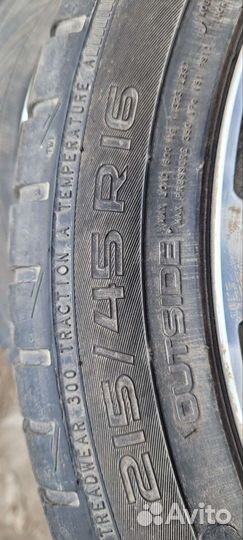 Nokian Tyres Hakka Blue 2 215/45 R16 90V