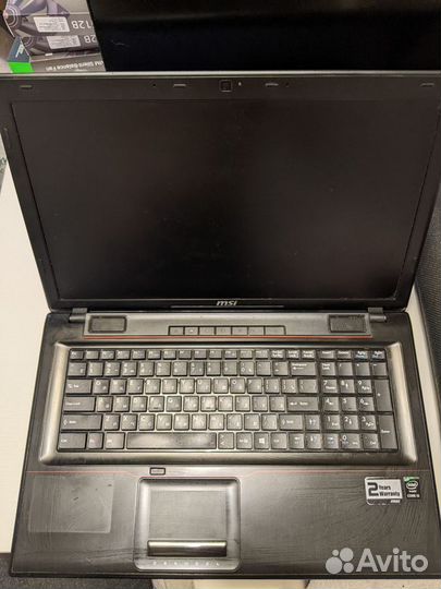 Игровой ноутбук msi gtx 850m
