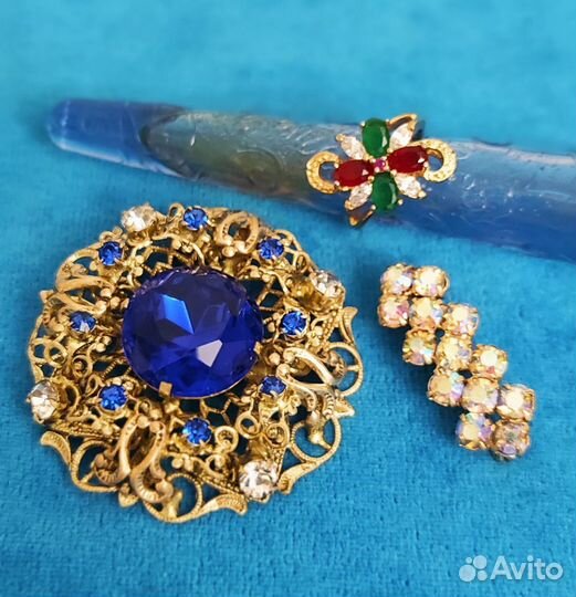 Брошь. Винтаж. СССР