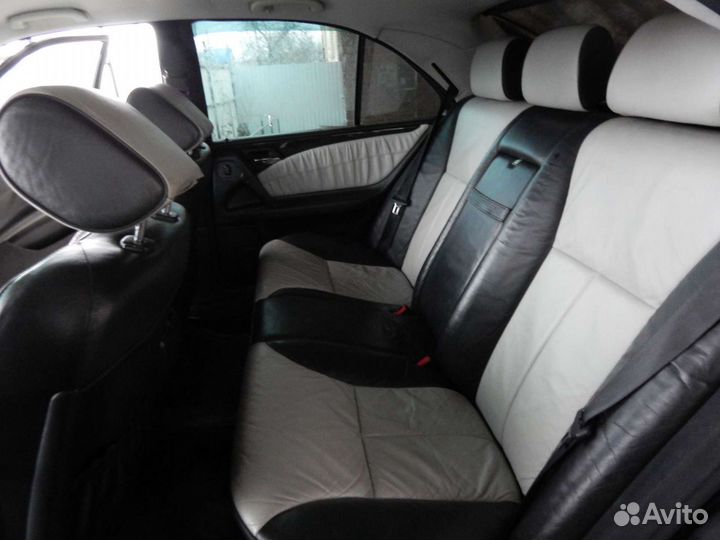 Мерседес-бенз w210 в разборе