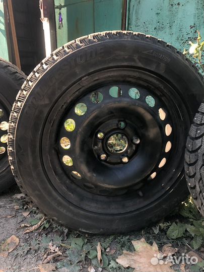Колеса на дисках зимние r15 195/55