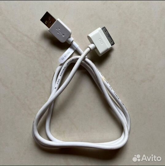 Кабель зарядного Belkin iPod iPhone iPad