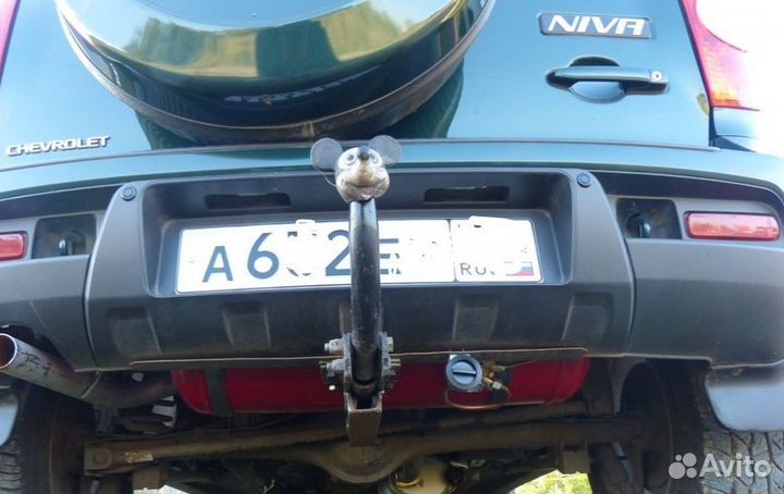 Фаркоп на niva Chevrolet