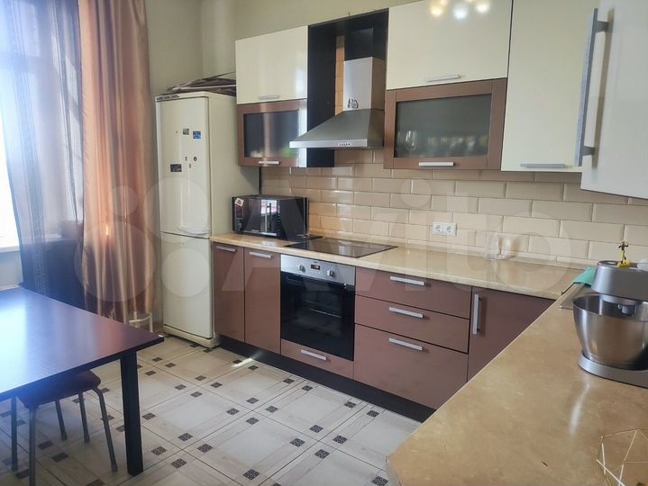 2-к. квартира, 71 м², 19/25 эт.
