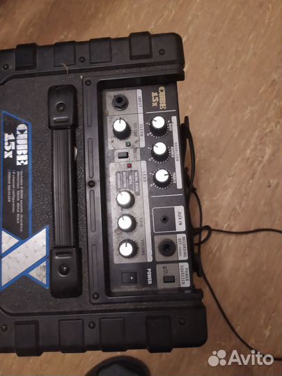 Гитара и комбик