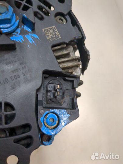 Генератор Audi Q7, 2012