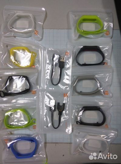 Браслет для фитнес трекера Xiaomi Mi Band 2