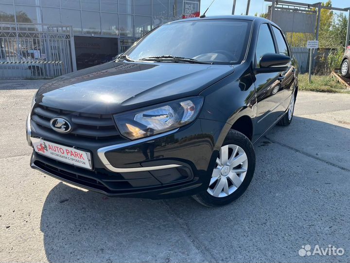 LADA Granta 1.6 МТ, 2022, 14 800 км