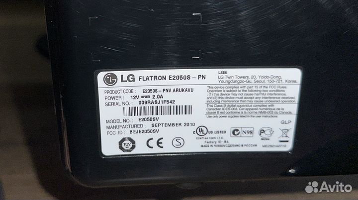 Монитор для компьютера LG