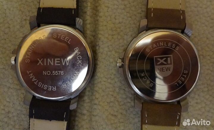 Новые кварцевые часы